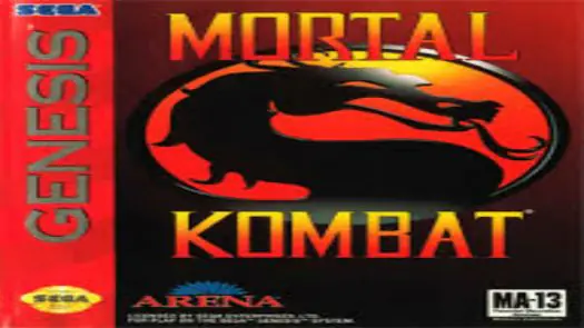 Mortal Kombat (JUE) (REV 00) Game