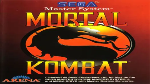 Mortal Kombat Game