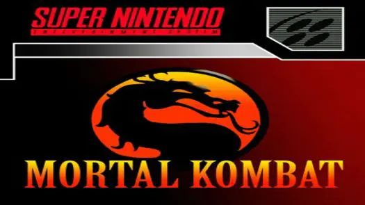 Mortal Kombat (J) game