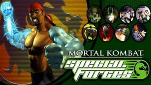 Mortal Kombat Special Forces [SLUS-00824] Game