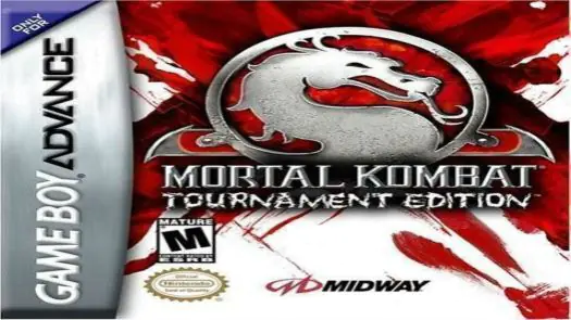 Mortal Kombat - Tournament Edition Game