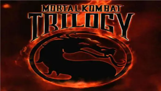  Mortal Kombat Trilogy game
