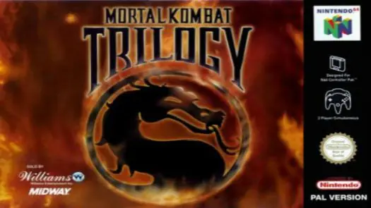 Mortal Kombat Trilogy (Europe) game