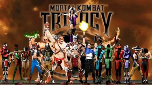 Mortal Kombat Trilogy game