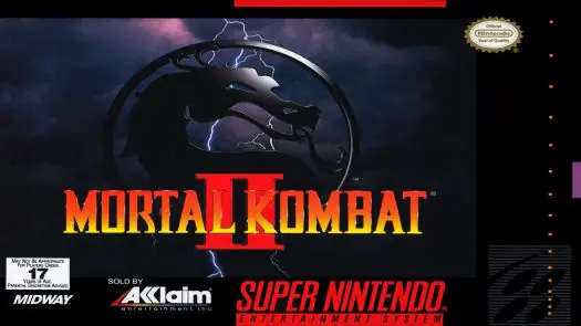 Mortal Kombat II (V1.1) (EU) Game