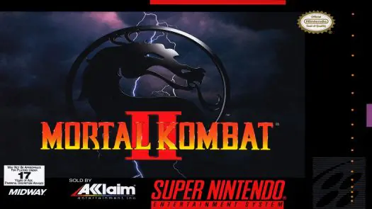 Mortal Kombat II (V1.1) (EU) game