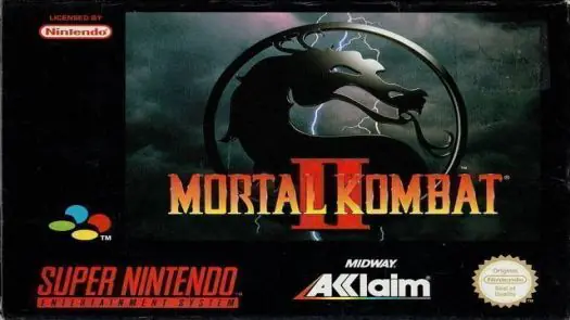 Mortal Kombat II Game