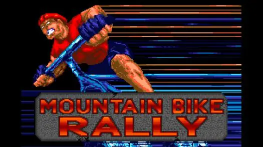 Mountain Bike Rally game