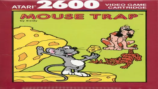 Mouse Trap (1982) (CBS Electronics) (PAL) game