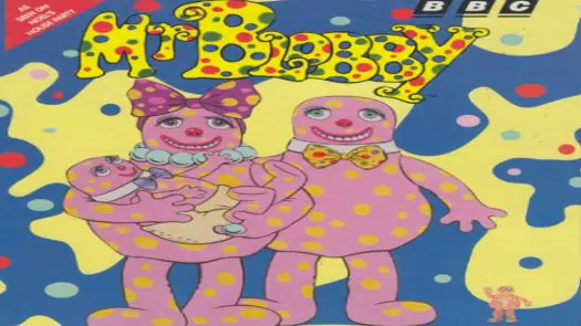 Mr Blobby_Disk1 game