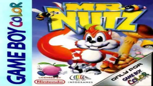 Mr Nutz (E) game
