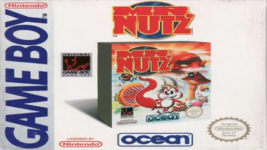 Mr Nutz game