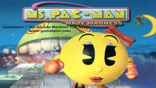 Ms. Pac-Man game