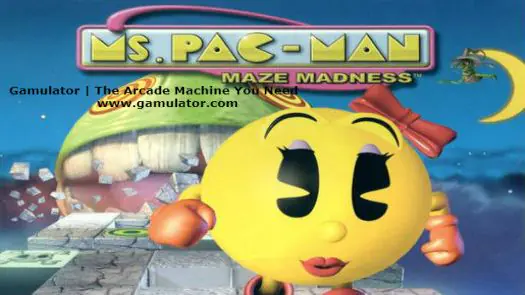 Ms. Pac-Man Game