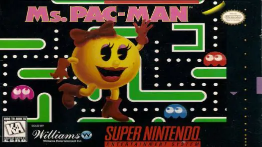  Ms. Pac-Man Game