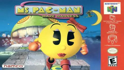 Ms. Pac-Man - Maze Madness Game