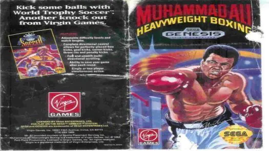 Muhammad Ali Boxing game