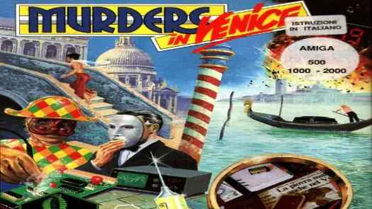  Murders In Venice game