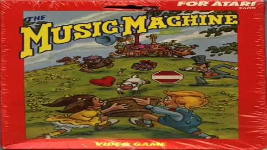 Music Machine (1983) (Sparrow) game