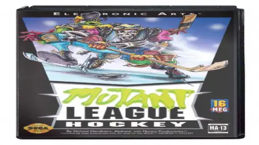 Mutant League Hockey (UEJ) game
