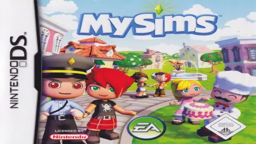 MySims (Korea) game