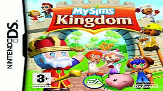 MySims Kingdom game