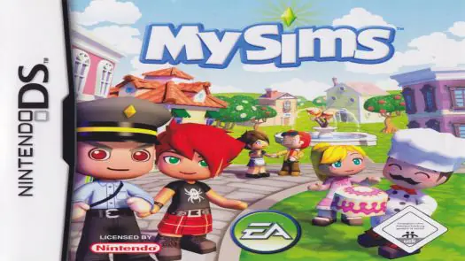 MySims (Mr. 0) game