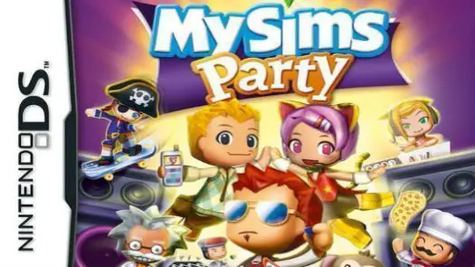 MySims - Party (EU)(M7)(BAHAMUT) Game