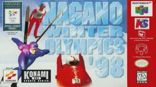 Nagano Winter Olympics '98 (E) game