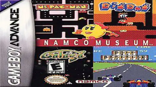 Namco Museum game