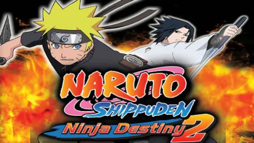 Naruto - Ninja Council 2 - European Version Game