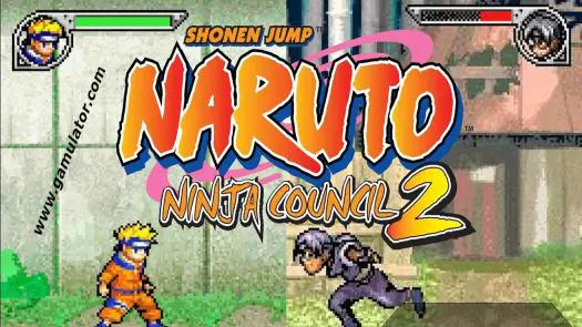 Naruto Ninja Council 2 Game