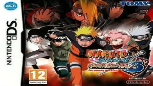 Naruto - Ninja Council - European Version (Puppa) game