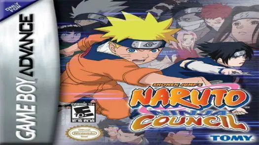 Naruto - Ninja Council Game