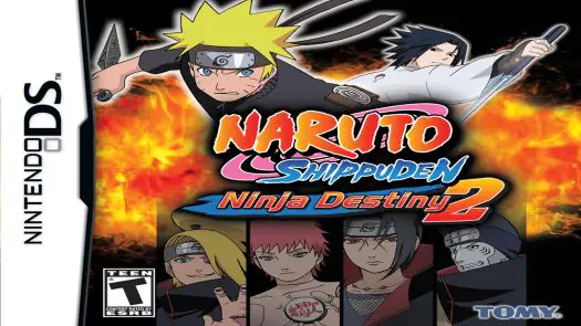 Naruto - Ninja Destiny II - European Version (EU) game