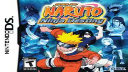Naruto - Ninja Destiny (SQUiRE) Game
