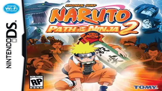 Naruto - Path Of The Ninja 2 Game