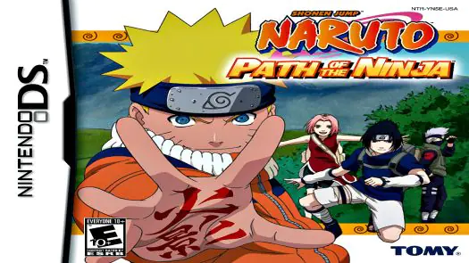 Naruto - Path Of The Ninja Game