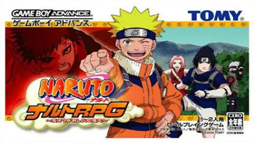 Naruto RPG - Uketsugareshi Hi No Ishi Game