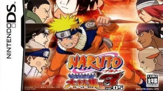 Naruto - Saikyou Ninja Daikesshu 3 (Romar) (Korea) game