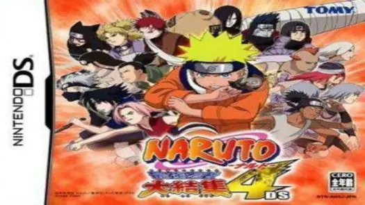 Naruto - Saikyou Ninja Daikesshu 4 (J) Game