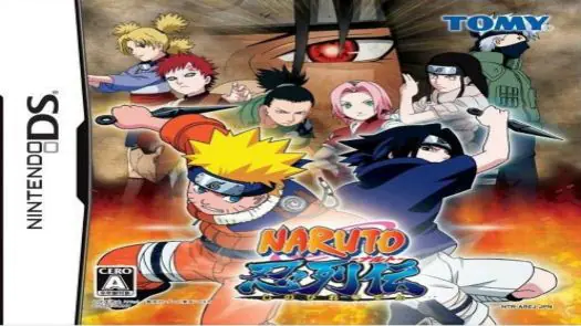 Naruto - Shinobi Retsuden (J) Game