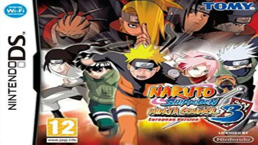 Naruto Shippuden - Ninja Council 3 - European Version (EU)(SweeTnDs) game