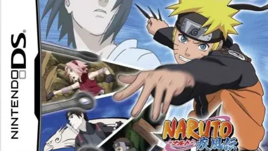 Naruto Shippuuden - Saikyou Ninja Daikesshuu - Gekitotsu!! Naruto VS Sasuke (J) Game