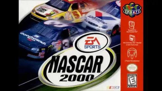 NASCAR 2000 game