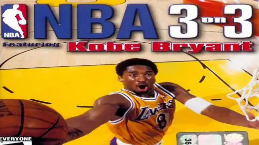 NBA 3 On 3 Featuring Kobe Bryant Game