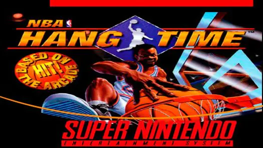 NBA Hang Time game