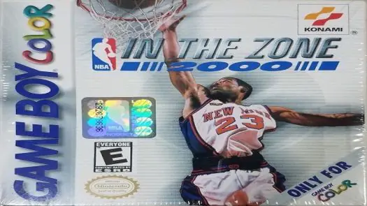 NBA In The Zone 2000 game