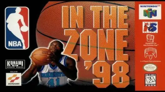 NBA In The Zone '98 Game