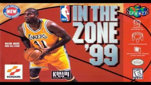 NBA In The Zone '99 (J) Game